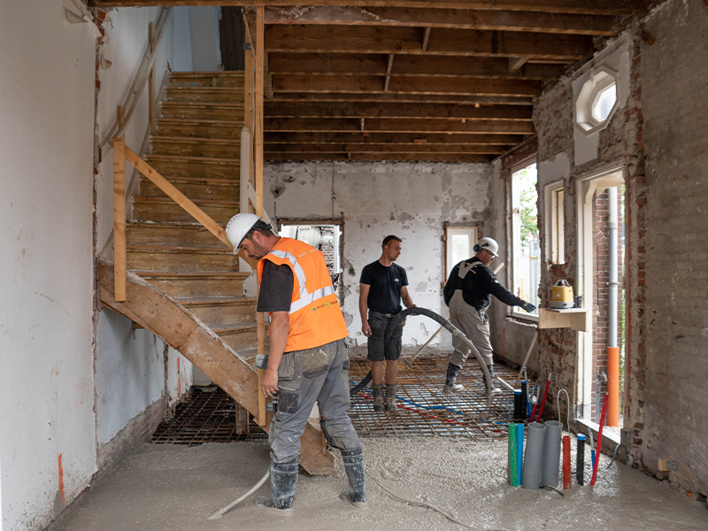 Renovatie Centrale Blokken in Leiden