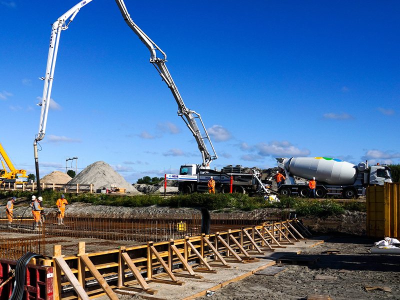 Spooronderdoorgang Voorhout Beton Levering