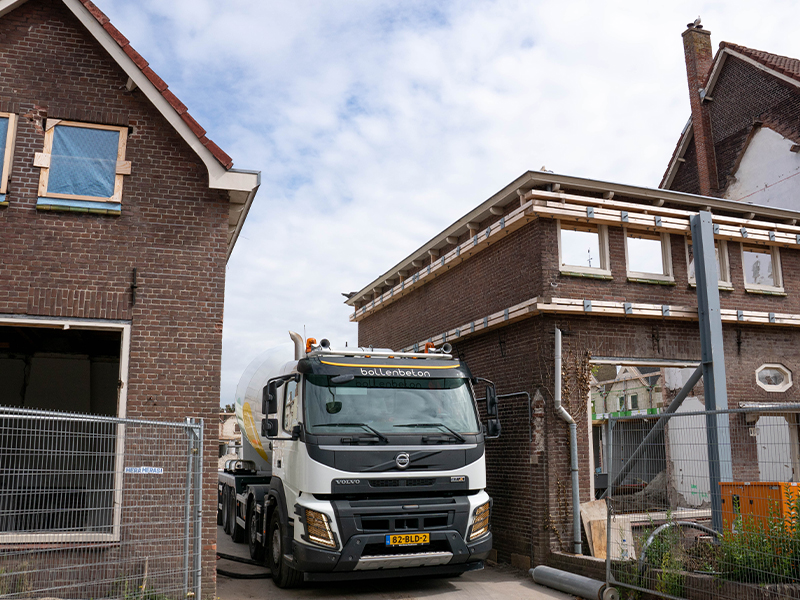 Renovatie Centrale Blokken in Leiden