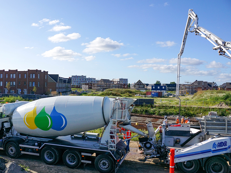 Spooronderdoorgang Voorhout Beton Levering