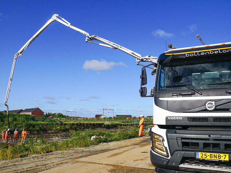 Spooronderdoorgang Voorhout Beton Levering