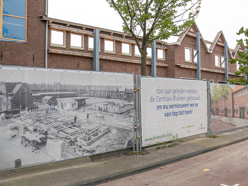 Renovatie Centrale Blokken in Leiden