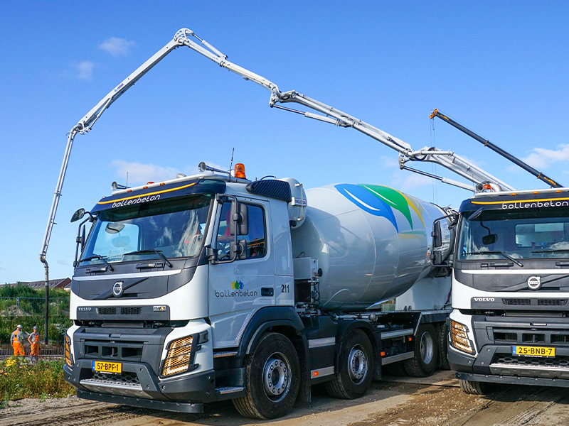 Spooronderdoorgang Voorhout Beton Levering