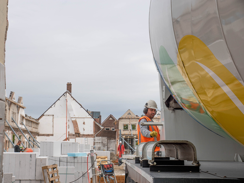 Renovatie Centrale Blokken in Leiden