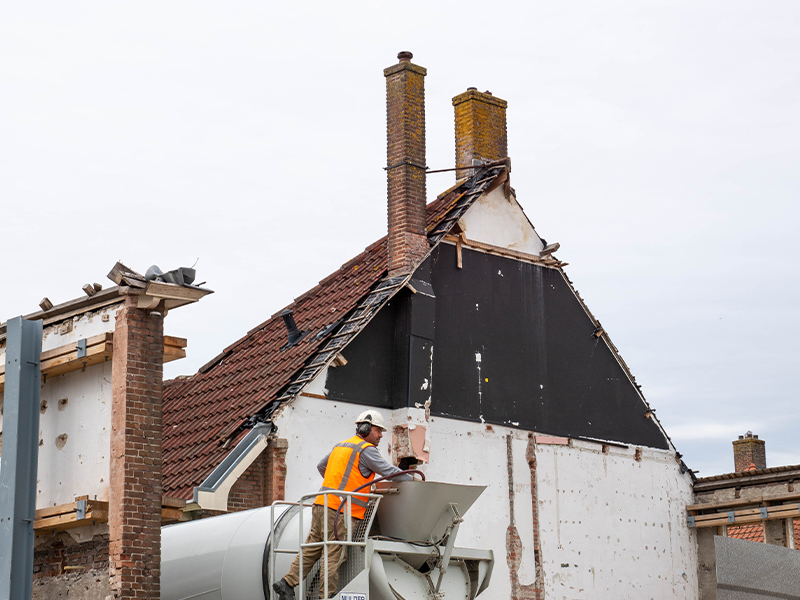 Renovatie Centrale Blokken in Leiden