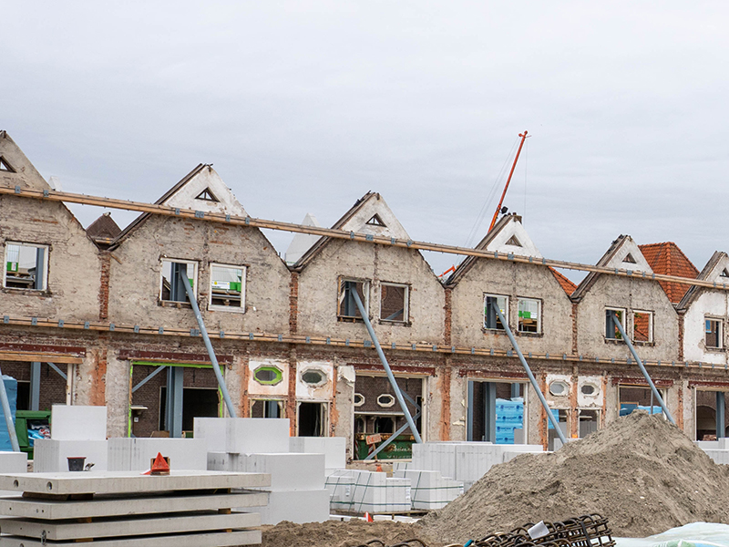 Renovatie Centrale Blokken in Leiden