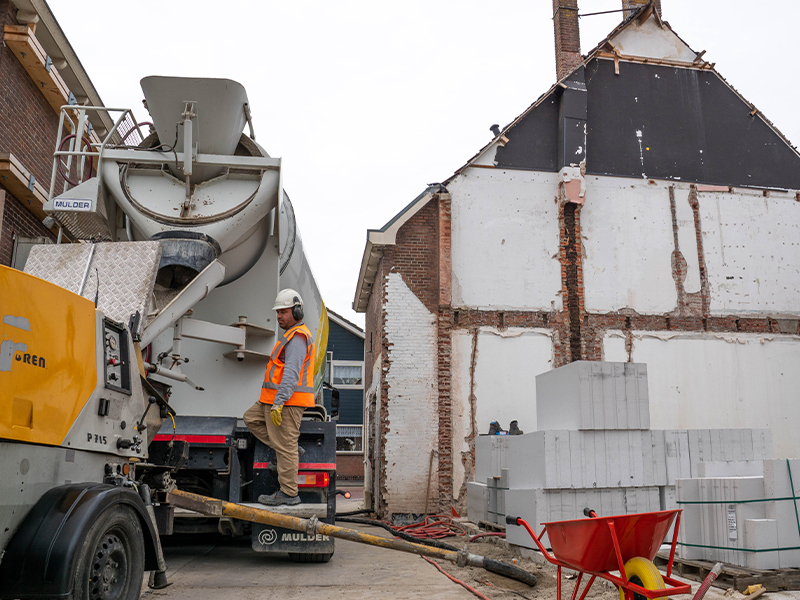 Renovatie Centrale Blokken in Leiden