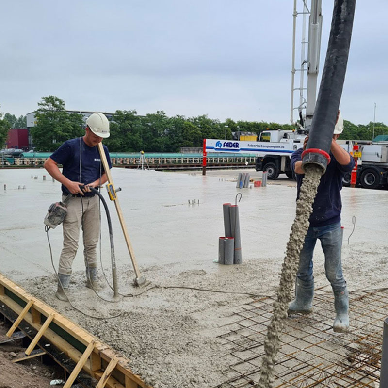 Circulair Beton Bollenbeton